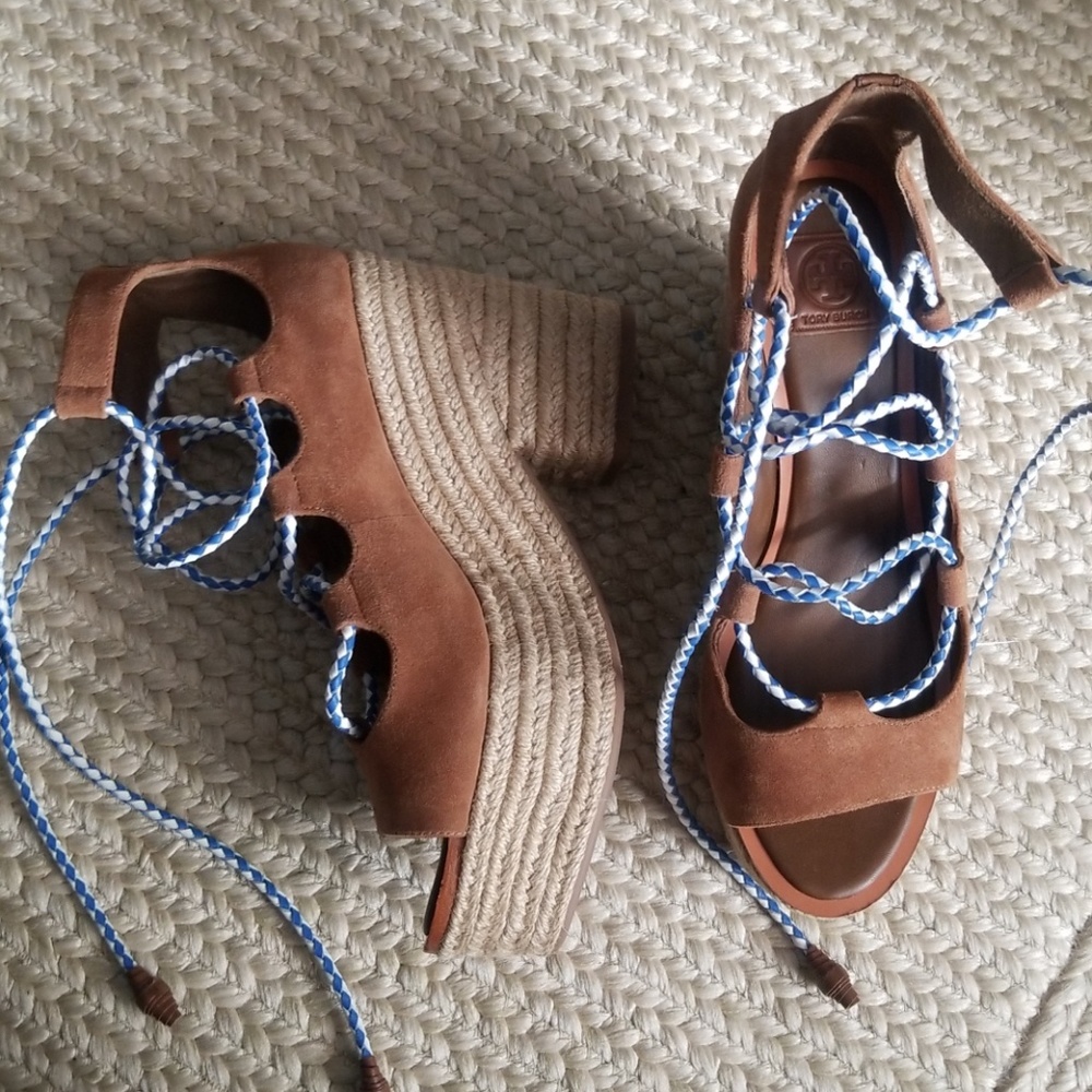 🐡NEW Tory Burch Espadrilles
